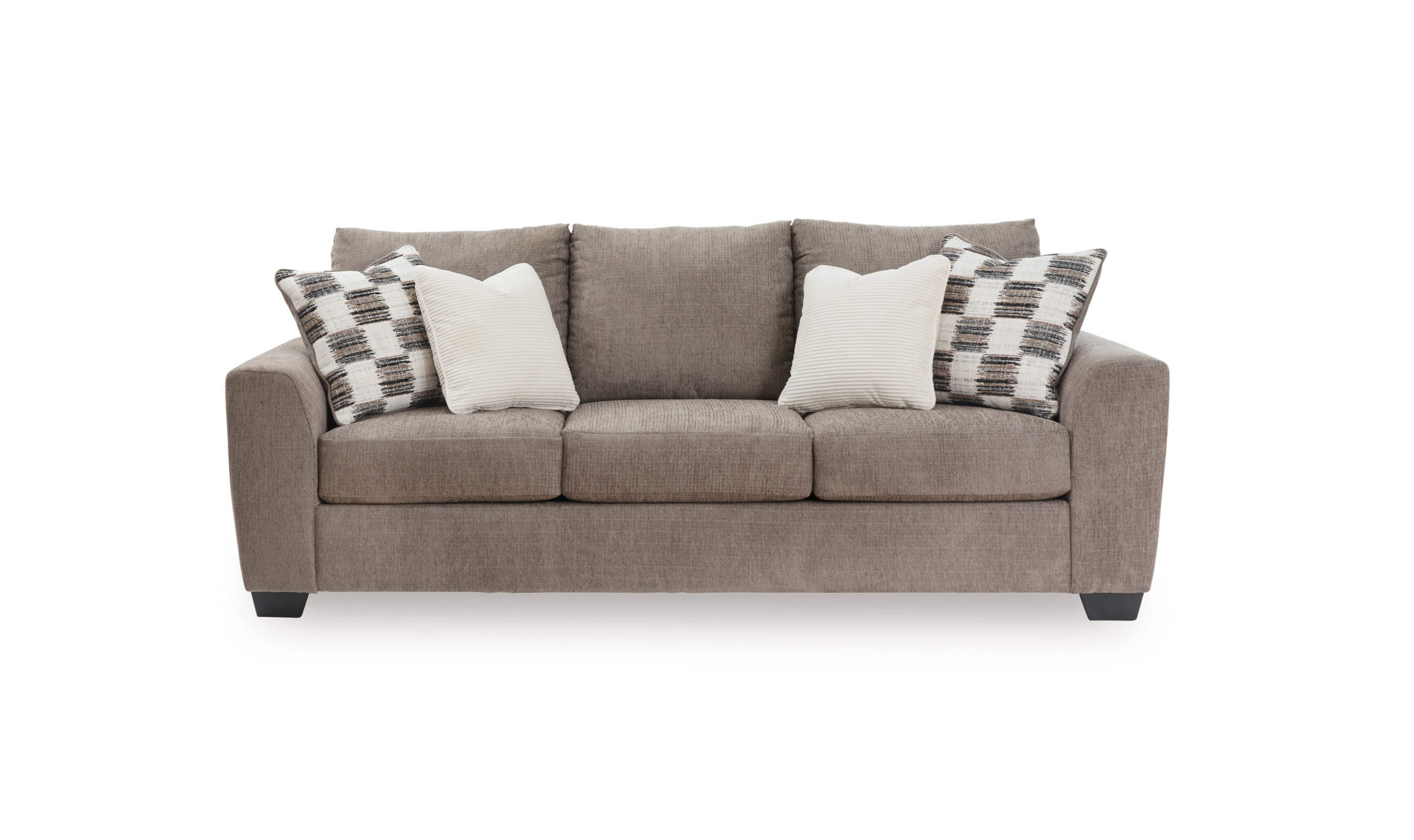 Modern Heritage Loreo Queen Fabric Sleeper Sofa with Foam Mattress
