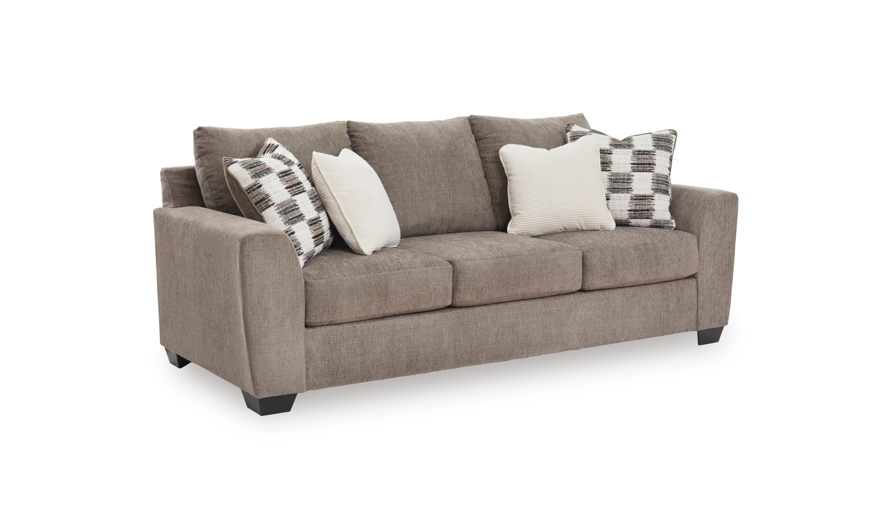 Modern Heritage Loreo Queen Fabric Sleeper Sofa with Foam Mattress
