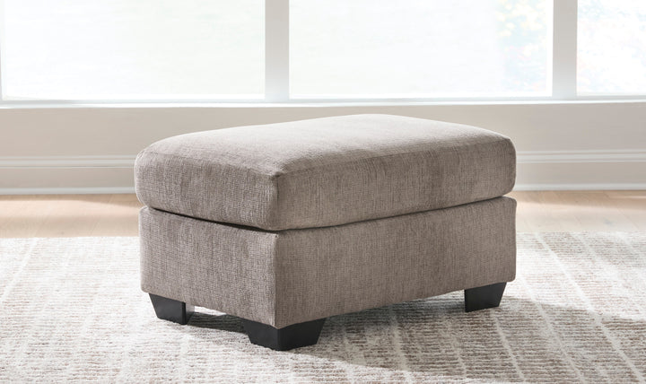 Modern Heritage Loreo Rectangular Ottoman in Fabric