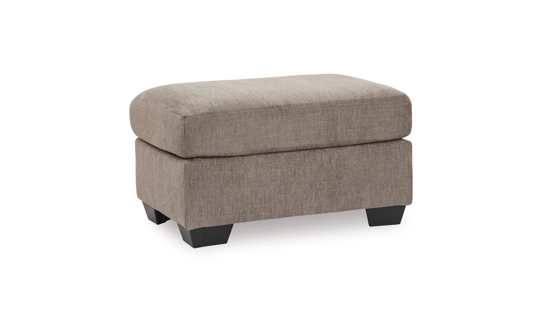 Modern Heritage Loreo Rectangular Ottoman in Fabric