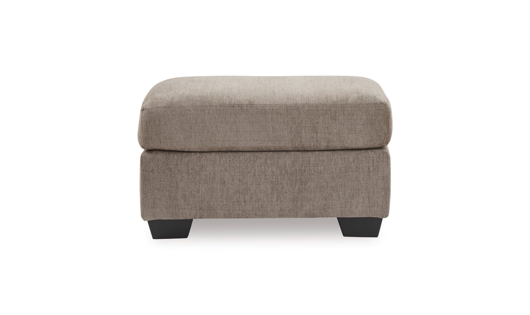 Modern Heritage Loreo Rectangular Ottoman in Fabric