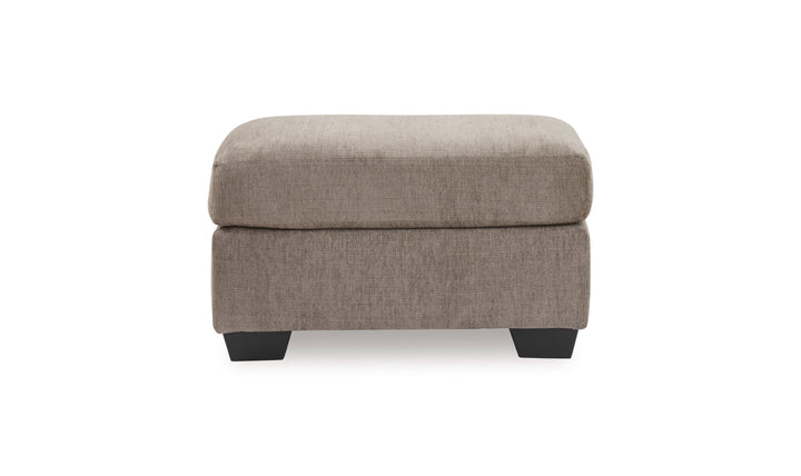 Modern Heritage Loreo Rectangular Ottoman in Fabric