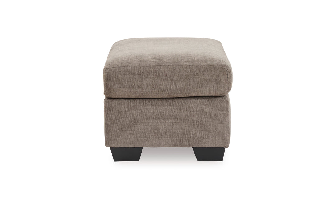 Modern Heritage Loreo Rectangular Ottoman in Fabric