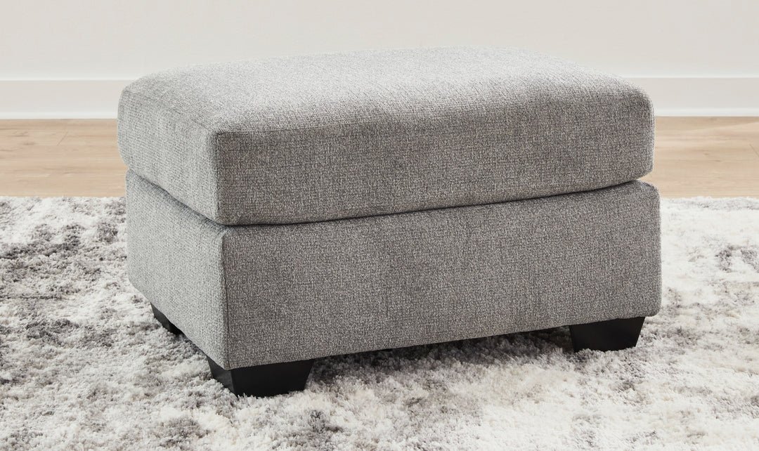 Modern Heritage Loreo Rectangular Ottoman in Fabric