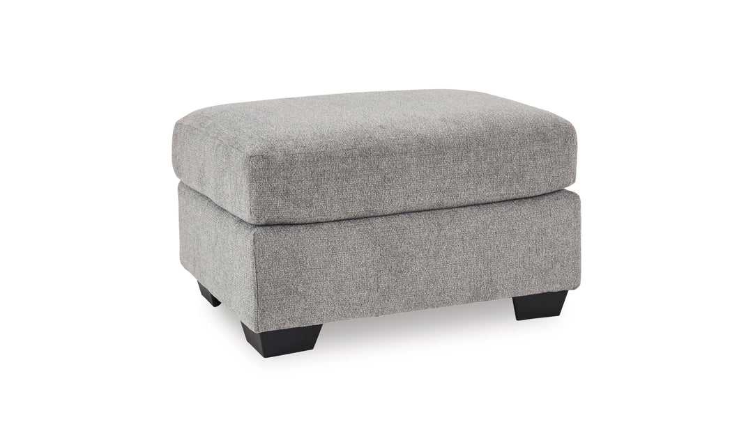 Modern Heritage Loreo Rectangular Ottoman in Fabric
