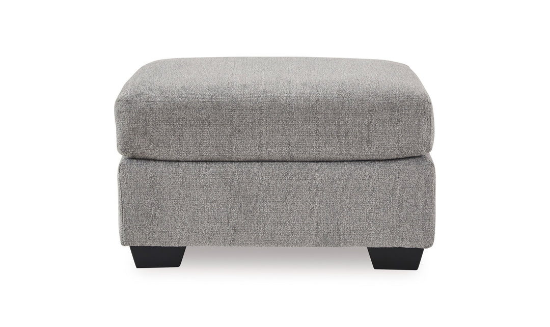 Modern Heritage Loreo Rectangular Ottoman in Fabric