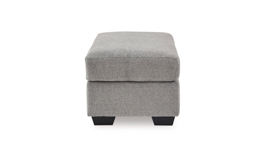 Modern Heritage Loreo Rectangular Ottoman in Fabric