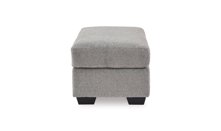 Modern Heritage Loreo Rectangular Ottoman in Fabric