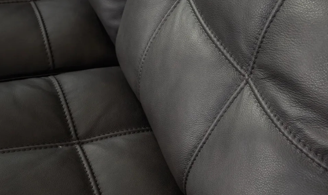 Modern Heritage Luigi 2-Seater Leather Sofa-jennifer