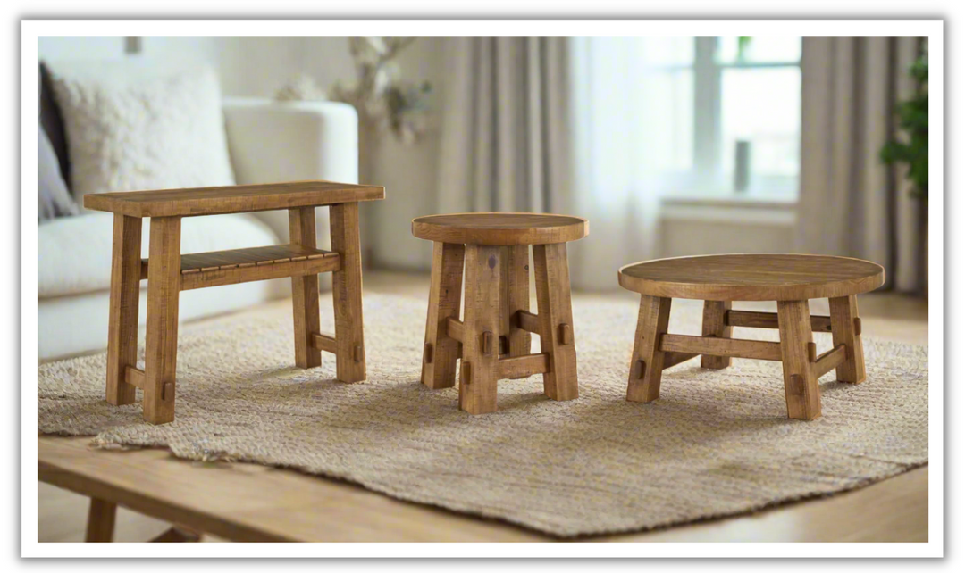 Modern Heritage Mackifeld Occasional Table Set-jennifer funriture