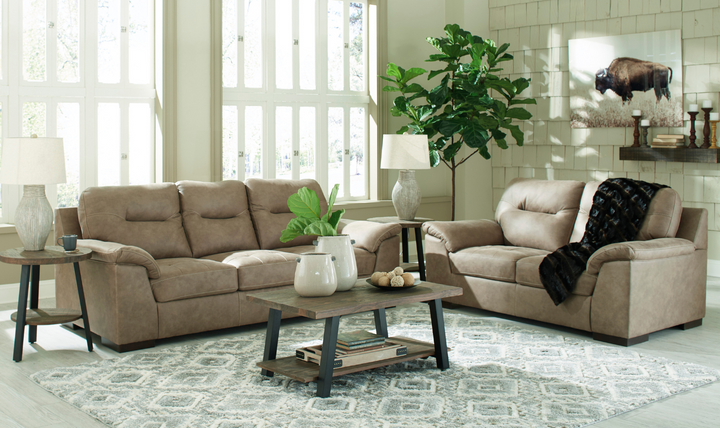 Modern Heritage Maderla 2-Pieces Tufted Living Room Set