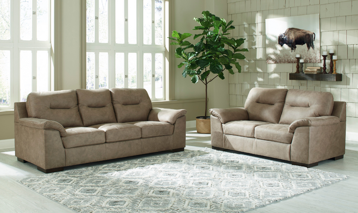 Modern Heritage Maderla 2-Pieces Tufted Living Room Set