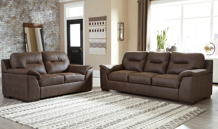 Modern Heritage Maderla 2-Pieces Tufted Living Room Set