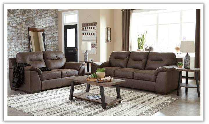 Modern Heritage Maderla 2-Pieces Tufted Living Room Set