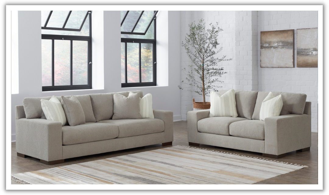 Modern Heritage Maggie Fabric Living Room Sets (2 Pieces / 3 Pieces)