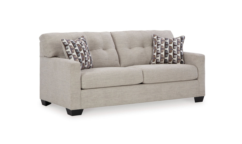 Modern Heritage Mahoney 2-Seater Fabric Sofa-Jennifer Furniture