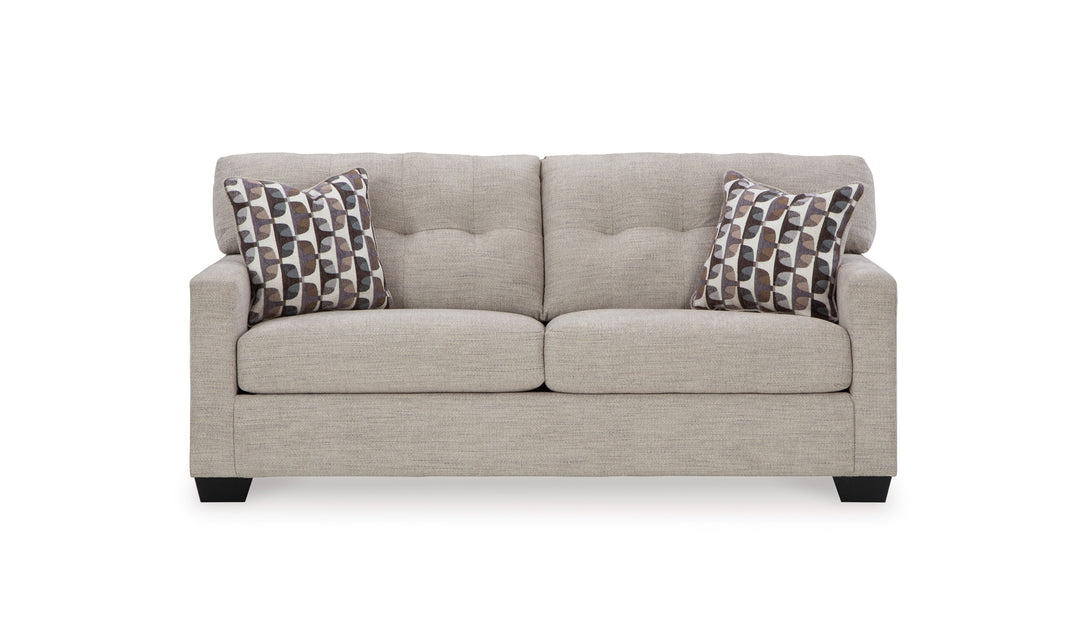 Modern Heritage Mahoney 2-Seater Fabric Sofa-Jennifer Furniture