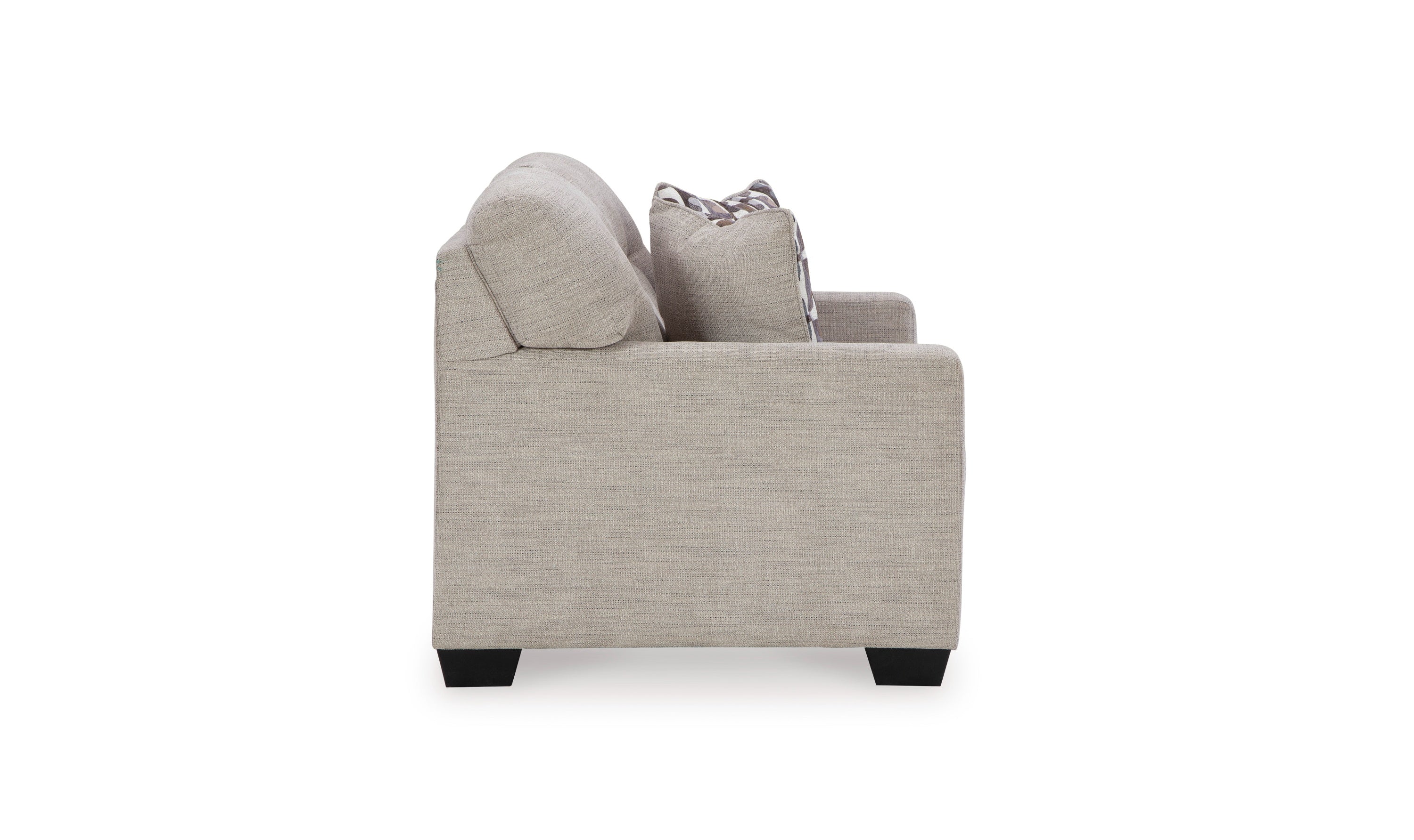Modern Heritage Mahoney 2-Seater Fabric Sofa-Jennifer Furniture