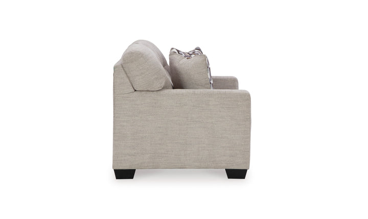 Modern Heritage Mahoney 2-Seater Fabric Sofa-Jennifer Furniture