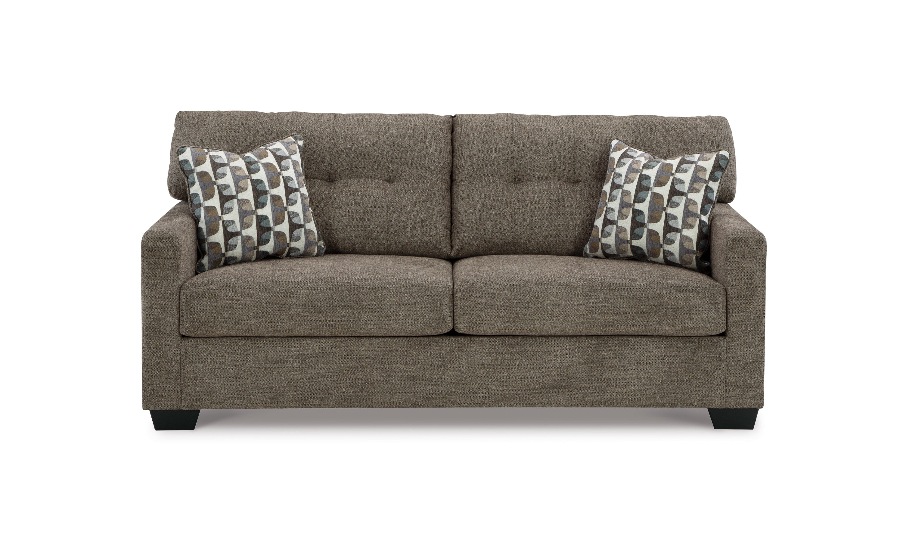 Modern Heritage Mahoney 2-Seater Fabric Sofa-Jennifer Furniture
