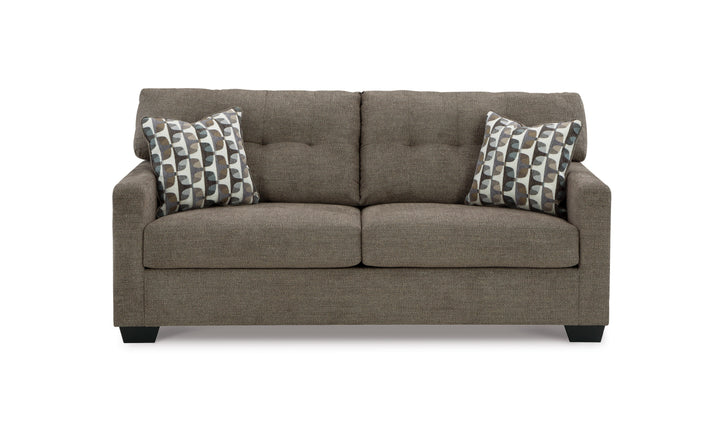 Modern Heritage Mahoney 2-Seater Fabric Sofa-Jennifer Furniture