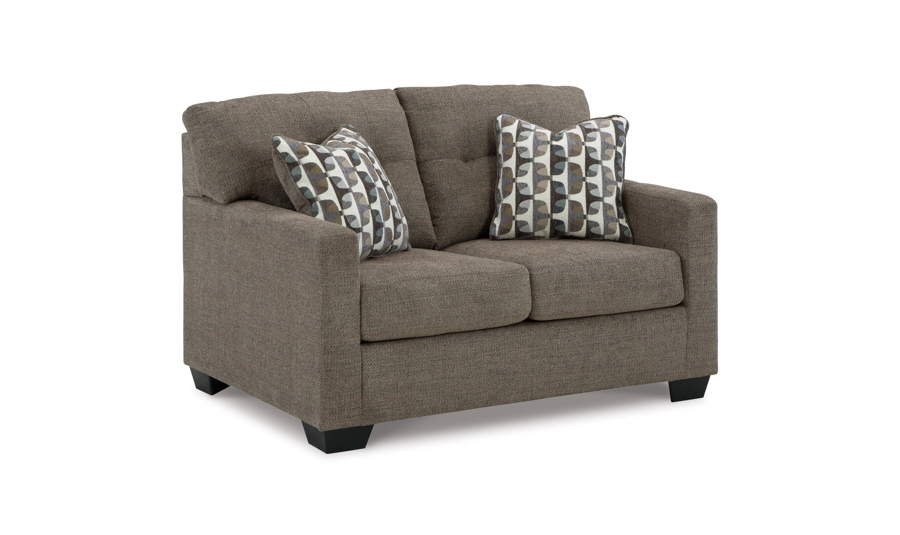 Modern Heritage Mahoney Fabric Living Room Set