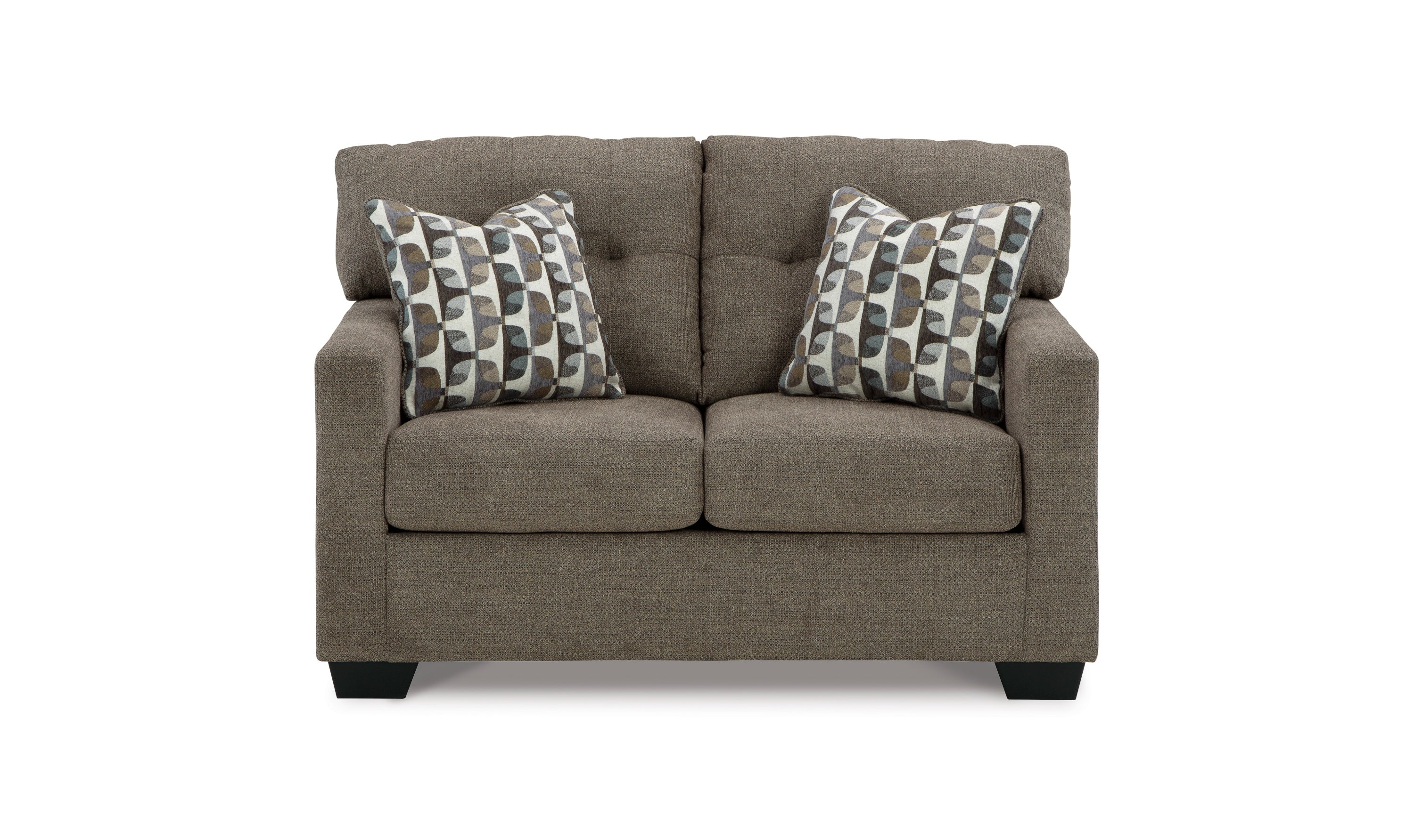 Modern Heritage Mahoney Fabric Living Room Set