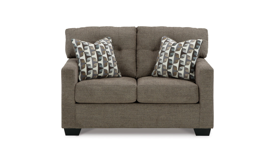 Modern Heritage Mahoney Fabric Living Room Set
