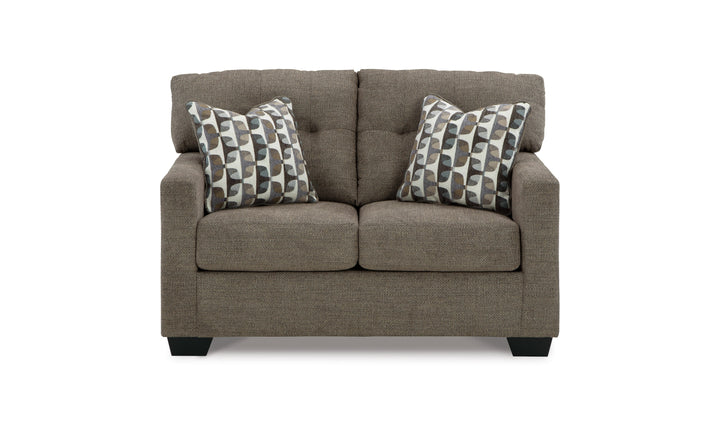 Modern Heritage Mahoney Fabric Living Room Set