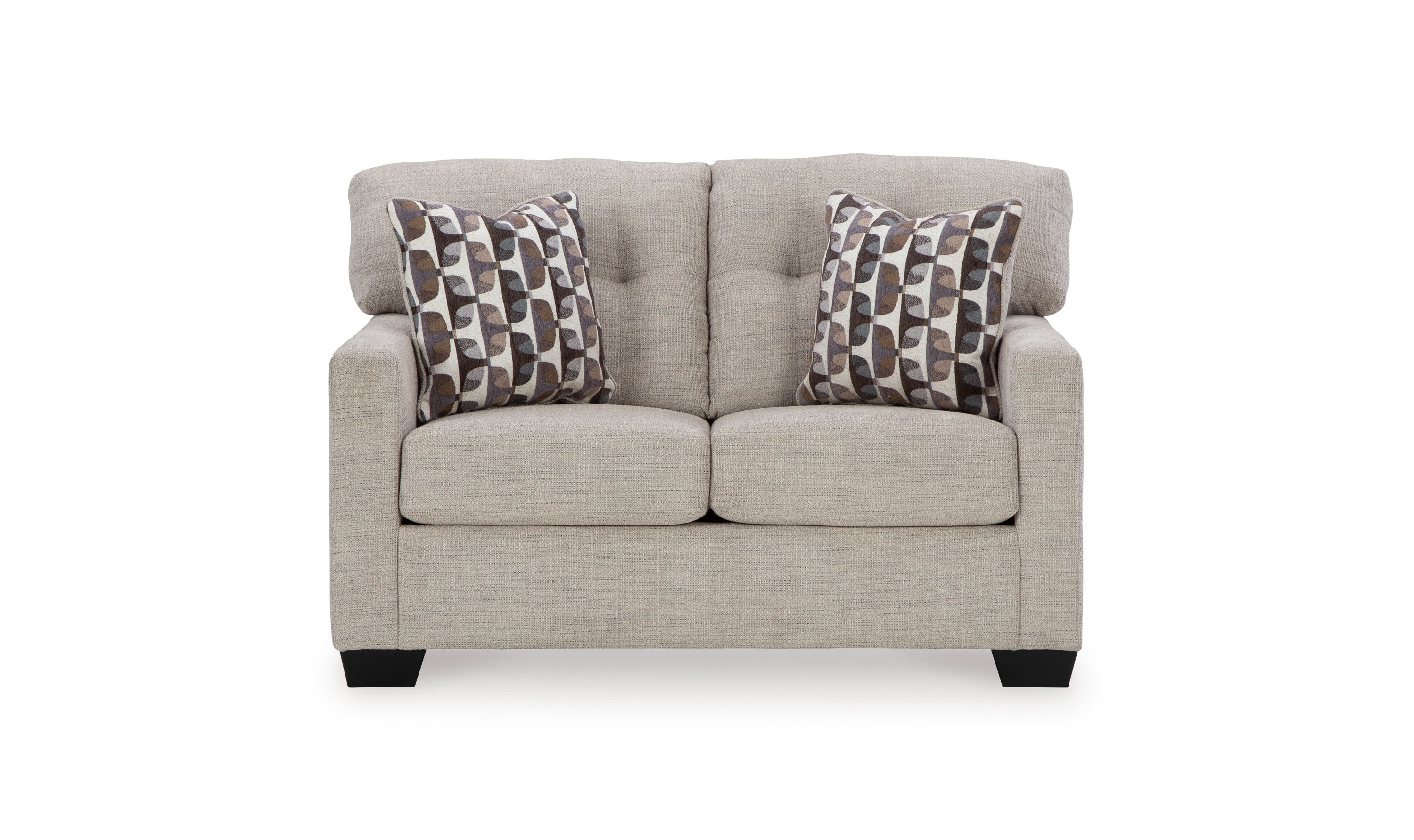 Modern Heritage Mahoney Fabric Living Room Set
