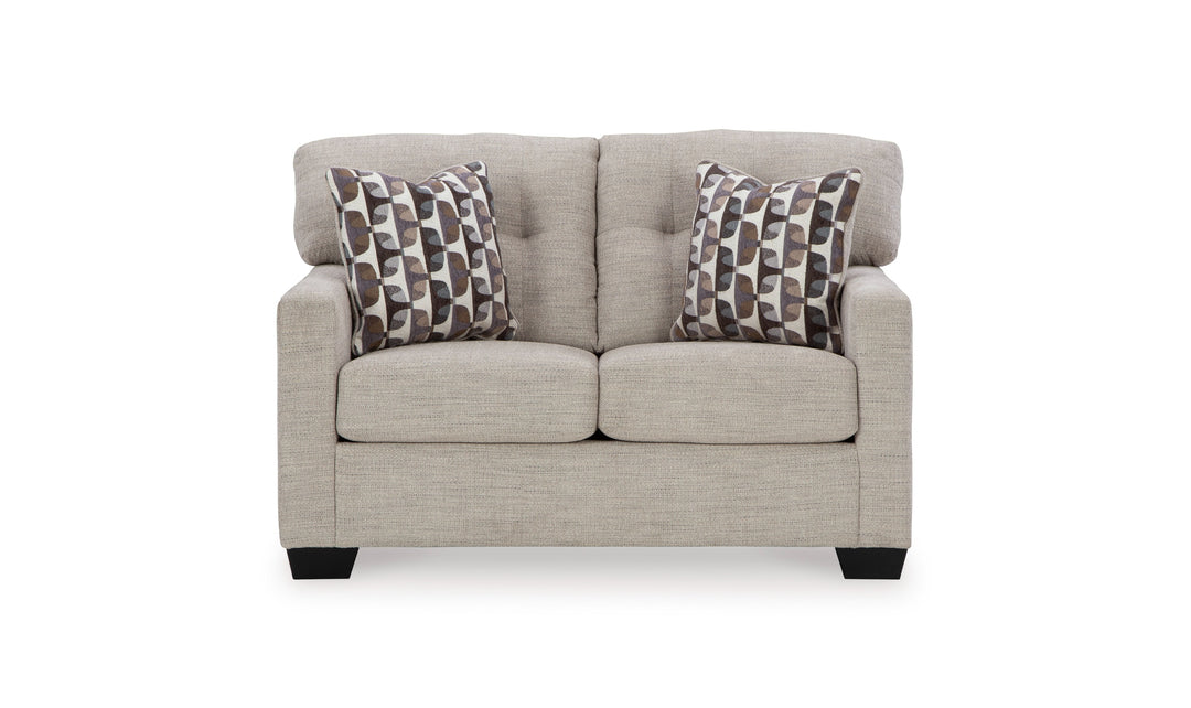 Modern Heritage Mahoney Fabric Living Room Set