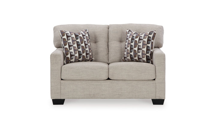Modern Heritage Mahoney Fabric Living Room Set
