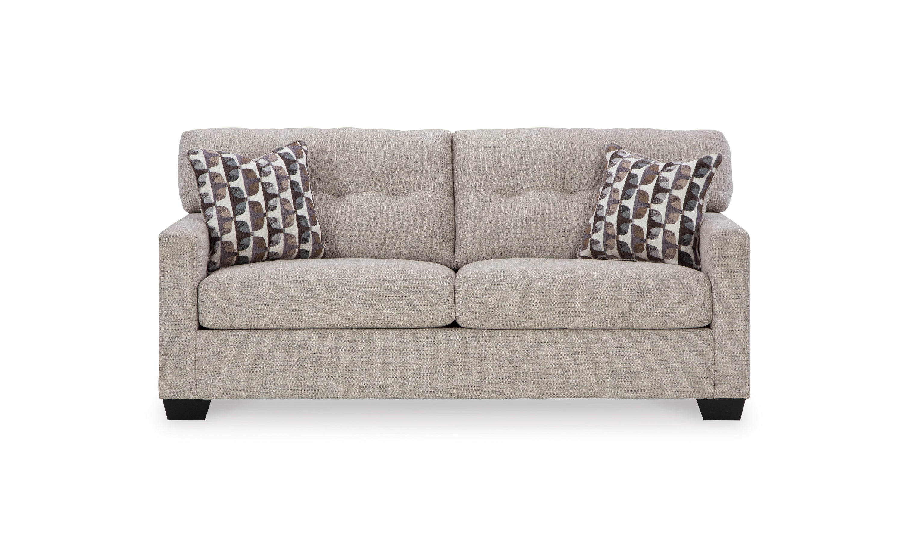 Modern Heritage Mahoney Fabric Living Room Set