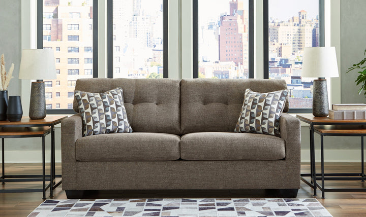 Modern Heritage Mahoney Fabric Living Room Set