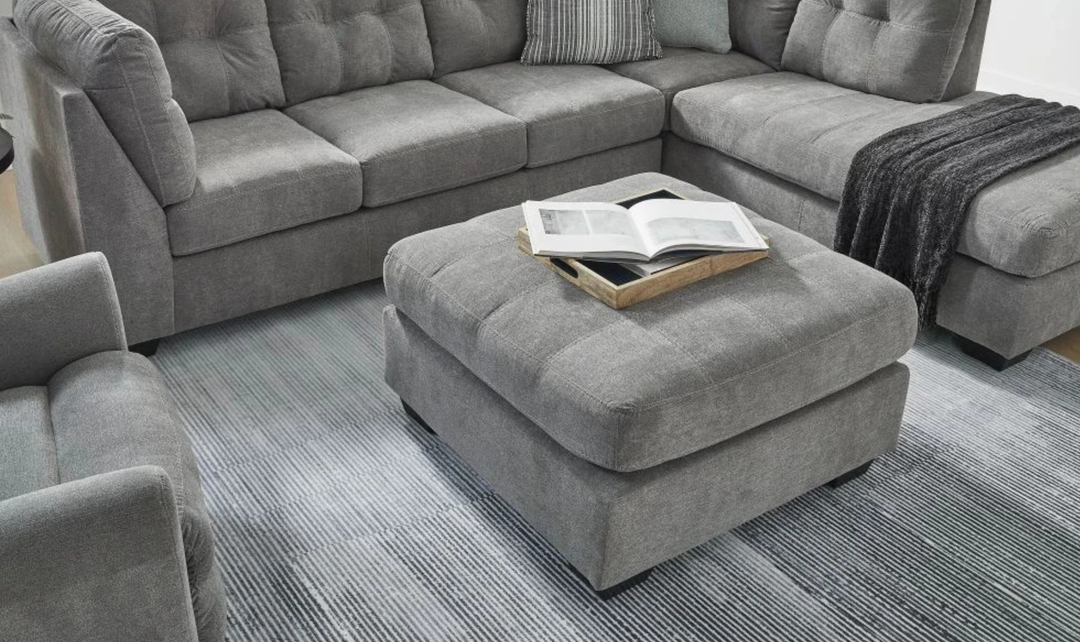 Modern Heritage Marleton Oversized Accent Ottoman