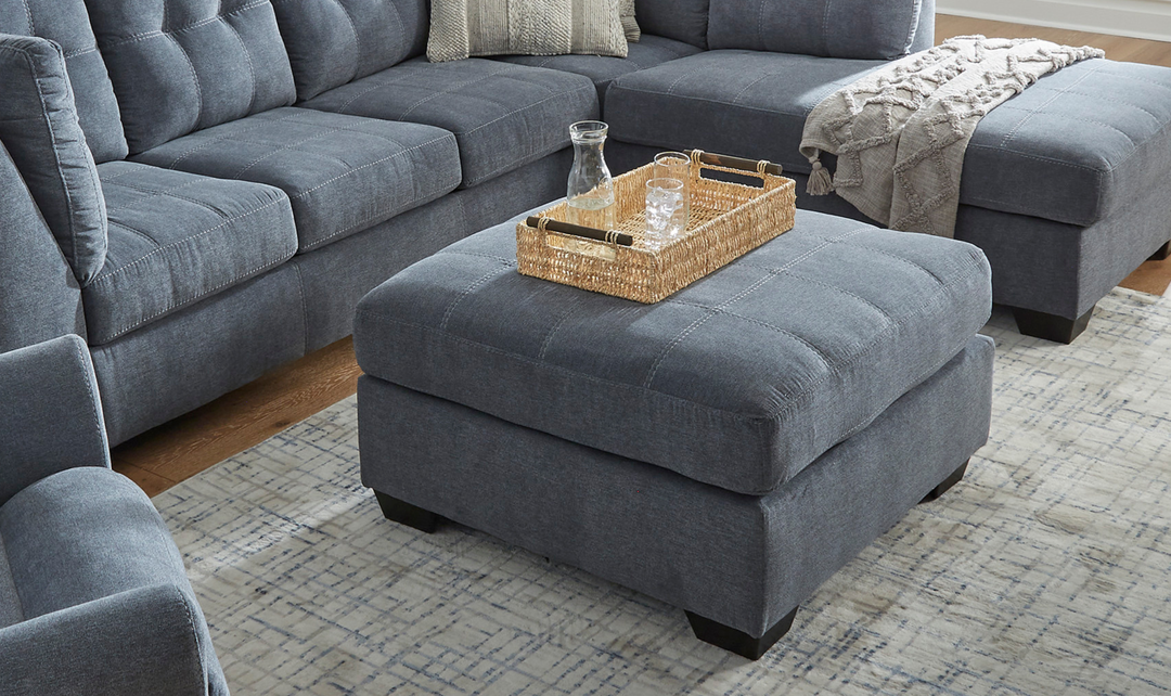 Modern Heritage Marleton Oversized Accent Ottoman