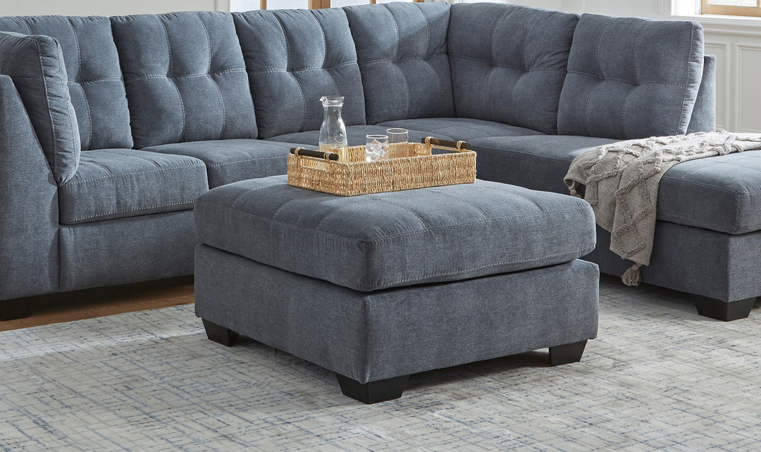 Modern Heritage Marleton Oversized Accent Ottoman