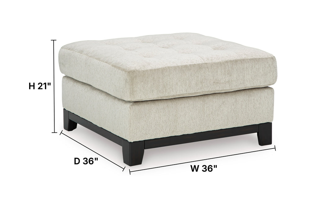 Modern Heritage Maxon Place Oversized Accent Ottoman-Jeniffer Furniture