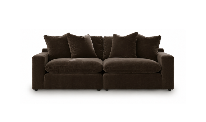Modern Heritage Maxton Heights 2-Piece Fabric Sofa
