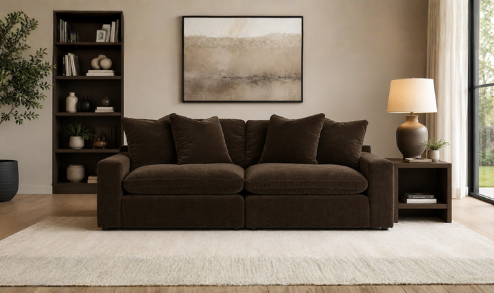 Modern Heritage Maxton Heights 2-Piece Fabric Sofa