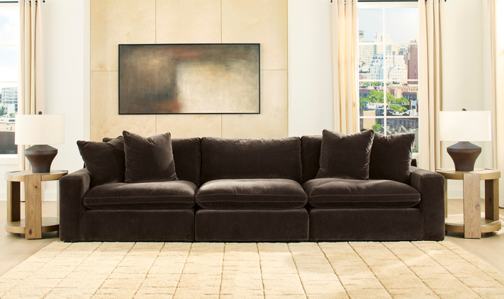 Modern Heritage Maxton Heights 3-Piece Sectional Sofa
