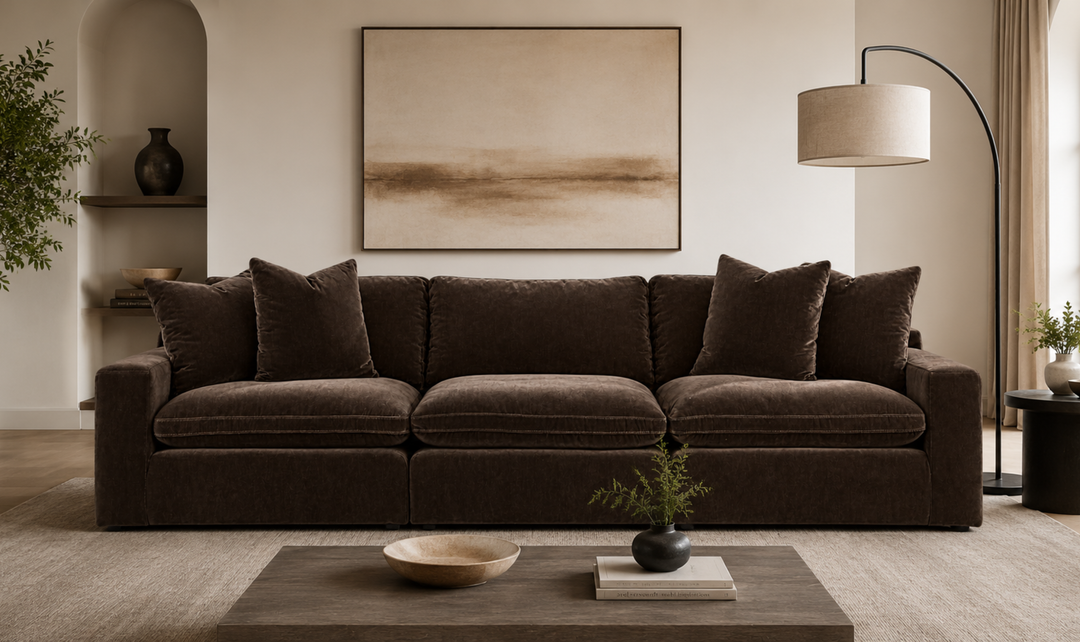 Modern Heritage Maxton Heights 3-Piece Sectional Sofa