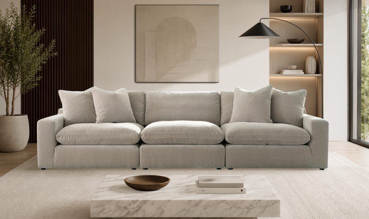Modern Heritage Maxton Heights 3-Piece Sectional Sofa