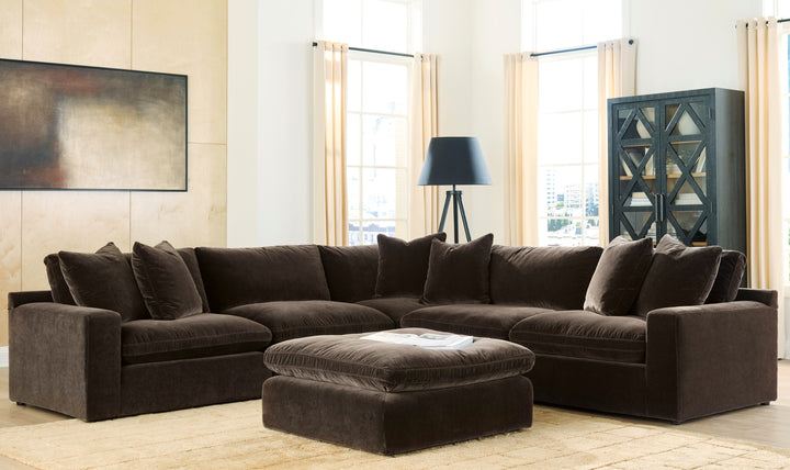Modern Heritage Maxton Heights 5-Piece Sectional Sofa-Jenniferfurniture