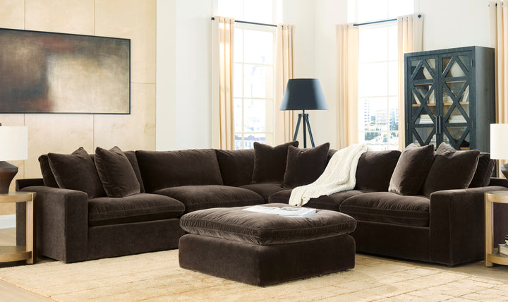 Modern Heritage Maxton Heights 5-Piece Sectional Sofa-Jenniferfurniture