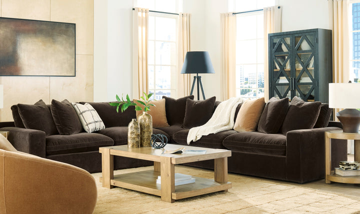 Modern Heritage Maxton Heights 5-Piece Sectional Sofa-Jenniferfurniture