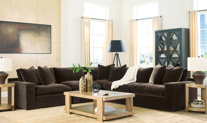 Modern Heritage Maxton Heights 5-Piece Sectional Sofa-Jenniferfurniture