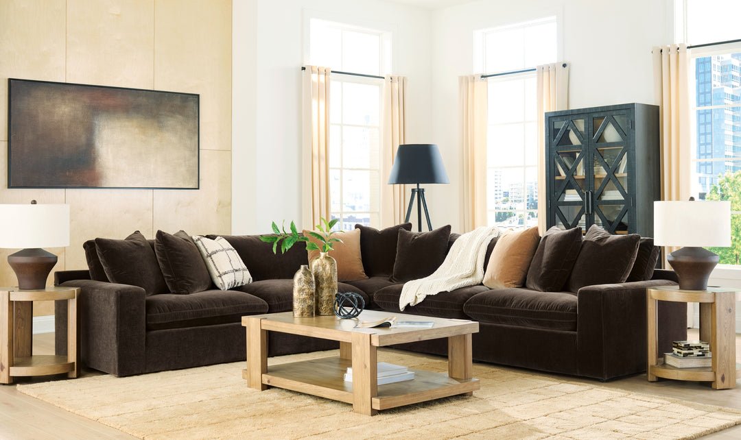 Modern Heritage Maxton Heights 5-Piece Sectional Sofa-Jenniferfurniture