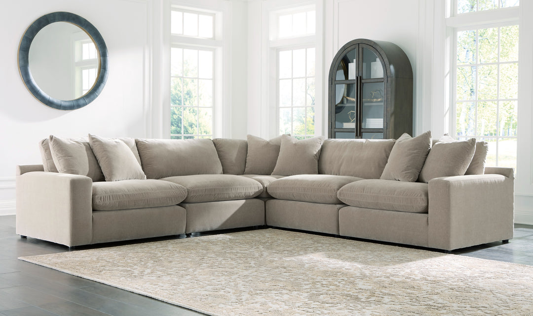 Modern Heritage Maxton Heights 5-Piece Sectional Sofa-Jenniferfurniture