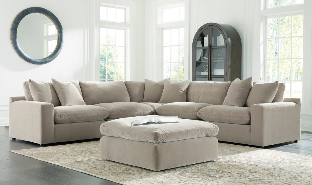 Modern Heritage Maxton Heights 5-Piece Sectional Sofa-Jenniferfurniture